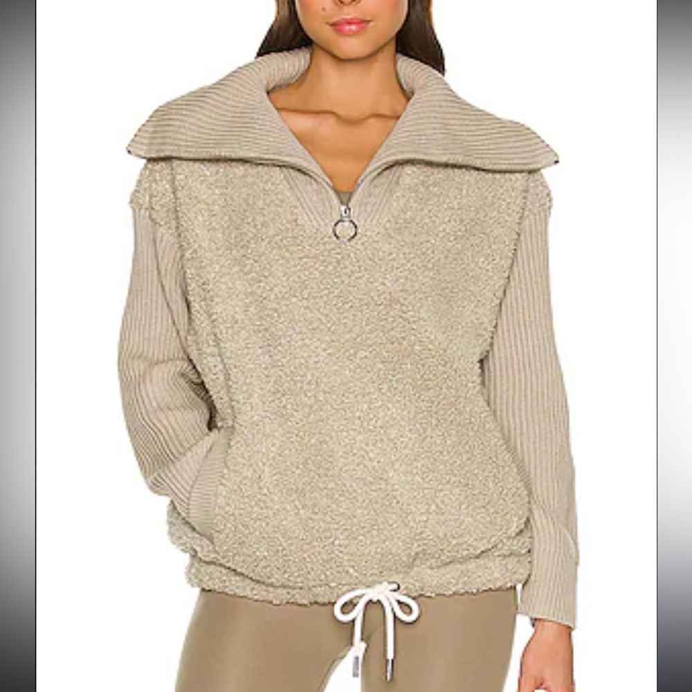 VARLEY Rogers Zip Up Pullover
